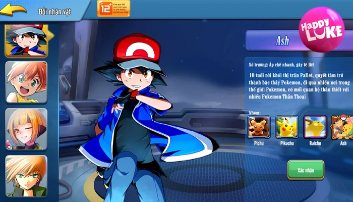 Giới thiệu về game bài pokemon