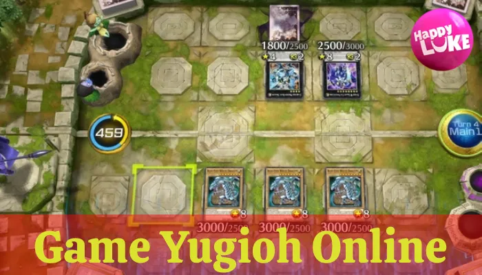 Thế nào là game yugioh online tại Happyluke?