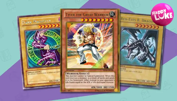 Bộ bài Yugioh tại nhà cái Happyluke có gì?