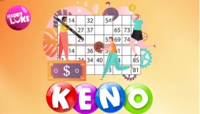Cơ cấu giải thưởng khi chơi Keno