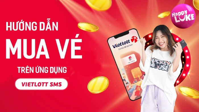 Cách mua Vietlott online thông dụng nhất