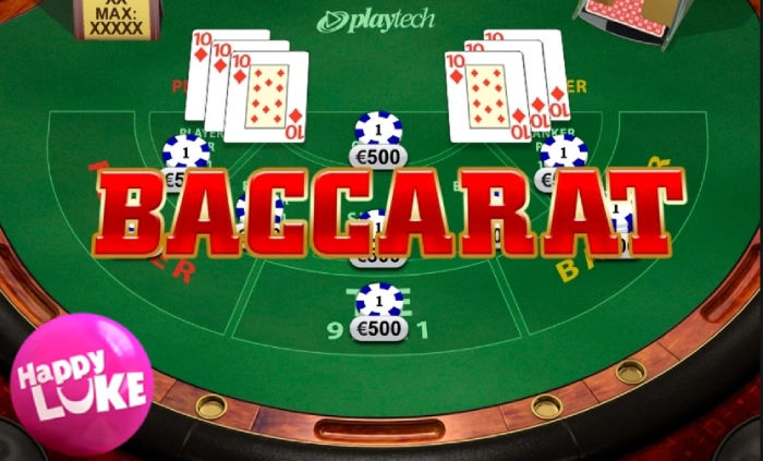 Game bài baccarat